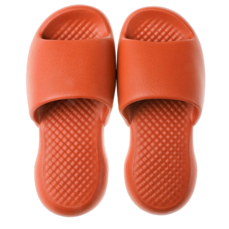 Female Super Thick Soft Bottom Plastic Slippers Summer Indoor Home Defensive Bathroom Slippers, Size: 35-36