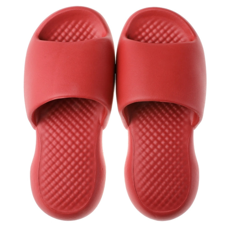Female Super Thick Soft Bottom Plastic Slippers Summer Indoor Home Defensive Bathroom Slippers, Size: 35-36