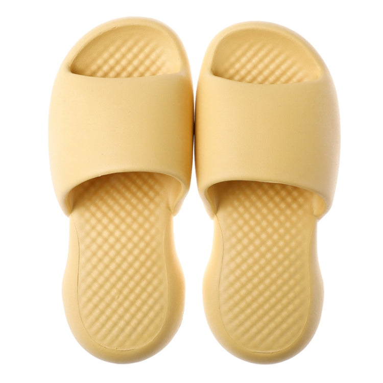 Female Super Thick Soft Bottom Plastic Slippers Summer Indoor Home Defensive Bathroom Slippers, Size: 37-38