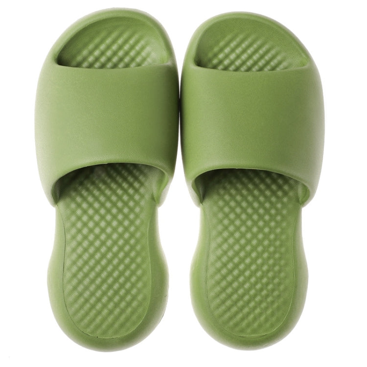 Female Super Thick Soft Bottom Plastic Slippers Summer Indoor Home Defensive Bathroom Slippers, Size: 37-38