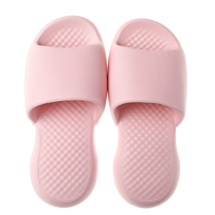 Female Super Thick Soft Bottom Plastic Slippers Summer Indoor Home Defensive Bathroom Slippers, Size: 37-38