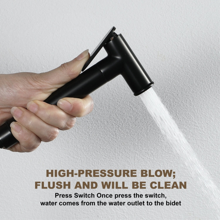 Small Shower Nozzle Toilet Rover Set, Specification: Sprinkler+Base+1.5m Hose+Corner Valve