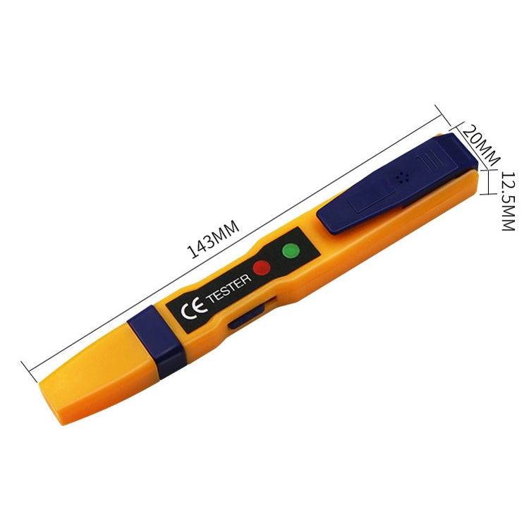3 PCS Non-Contact Smart Sound And Light Sensing Measuring Electric Pen