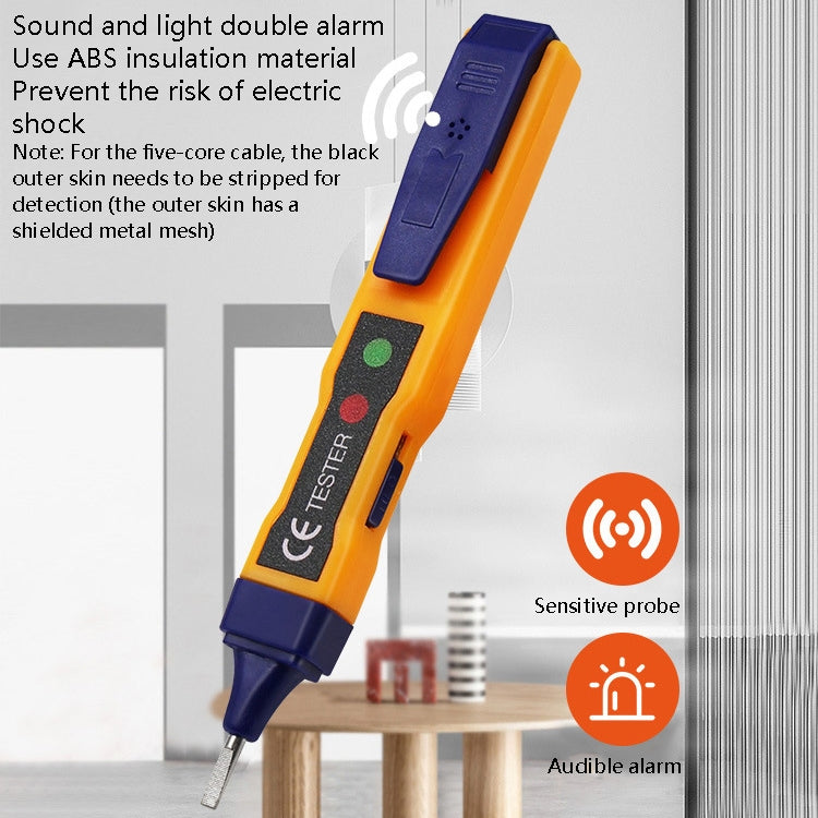 3 PCS Non-Contact Smart Sound And Light Sensing Measuring Electric Pen