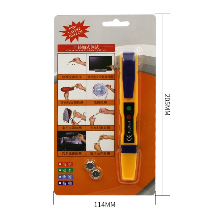 3 PCS Non-Contact Smart Sound And Light Sensing Measuring Electric Pen