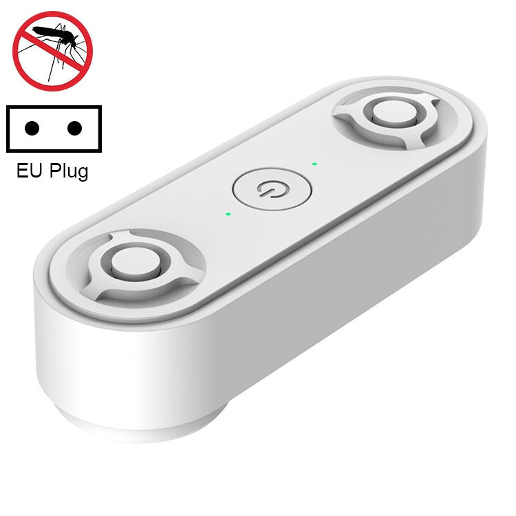 JL-215 Ultrasonic Mosquito Killer High-Power Double-Horn High-Frequency Mouse Repeller, Product specifications: EU Plug