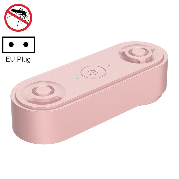 JL-215 Ultrasonic Mosquito Killer High-Power Double-Horn High-Frequency Mouse Repeller, Product specifications: EU Plug