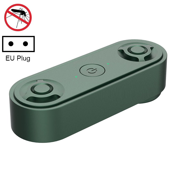 JL-215 Ultrasonic Mosquito Killer High-Power Double-Horn High-Frequency Mouse Repeller, Product specifications: EU Plug