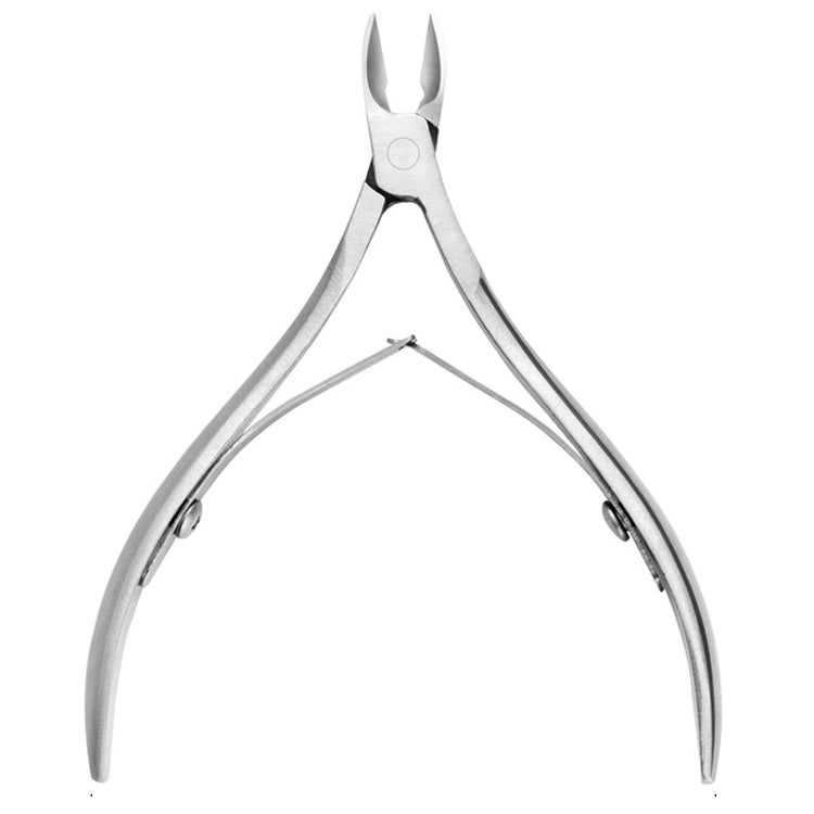 5 PCS White  FABIYAN Nail Clippers Nail Art Dead Skin Cutting Chick-Nosed Pliers
