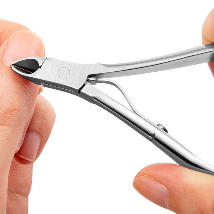 Color Titanium Long Handle FABIYAN Nail Clippers Nail Art Dead Skin Cutting Chick-Nosed Pliers