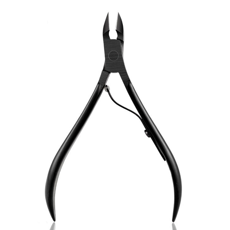 5 PCS Black Single Fork FABIYAN Nail Clippers Nail Art Dead Skin Cutting Chick-Nosed Pliers