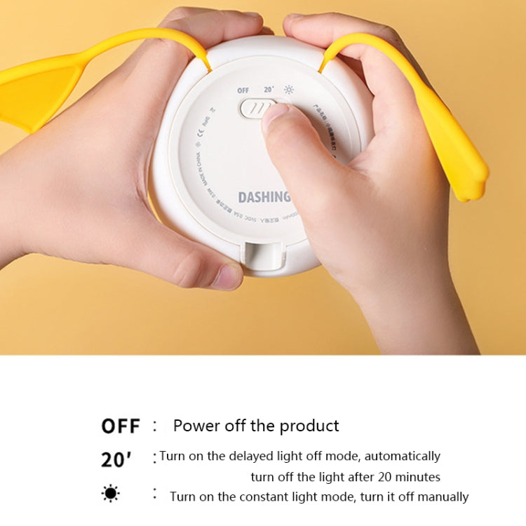Silicone LED Night Light Mobile Phone Holder