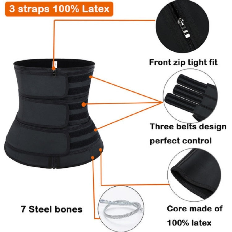Corset Sports Body Shaping Waistband For Women, Size: XXL