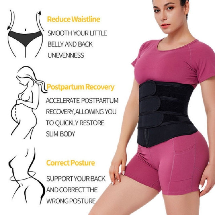 Corset Sports Body Shaping Waistband For Women, Size: XXL