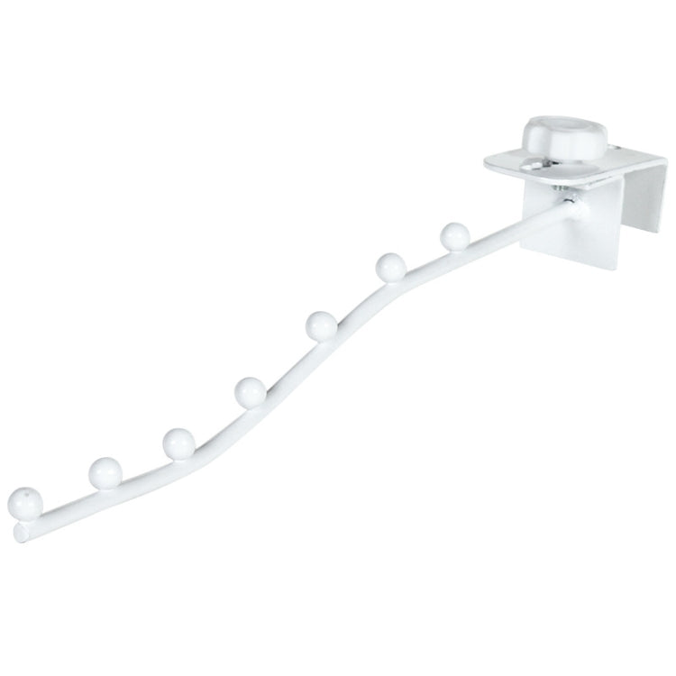 5 PCS College Students Up And Down Dormitory Bedroom Bedside Adjustable Hanging Hook Clothes Hanger Hook