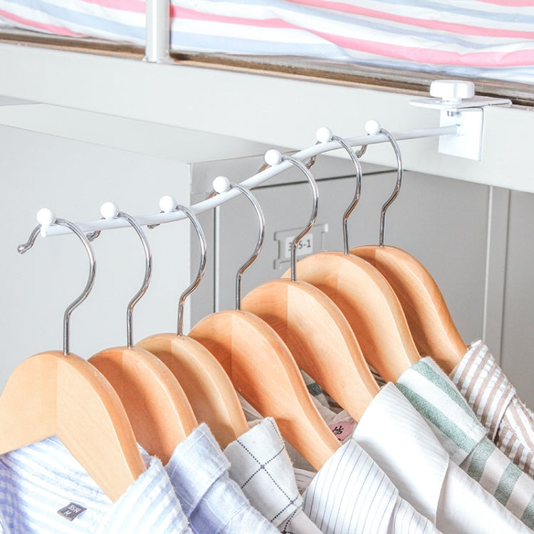 5 PCS College Students Up And Down Dormitory Bedroom Bedside Adjustable Hanging Hook Clothes Hanger Hook