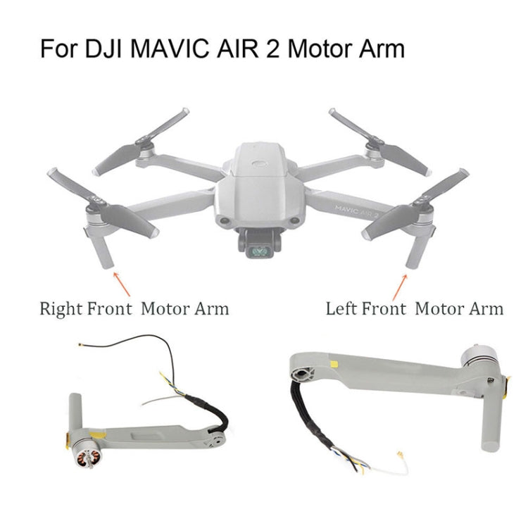 Front Arm Repair Parts For DJI Mavic Air 2