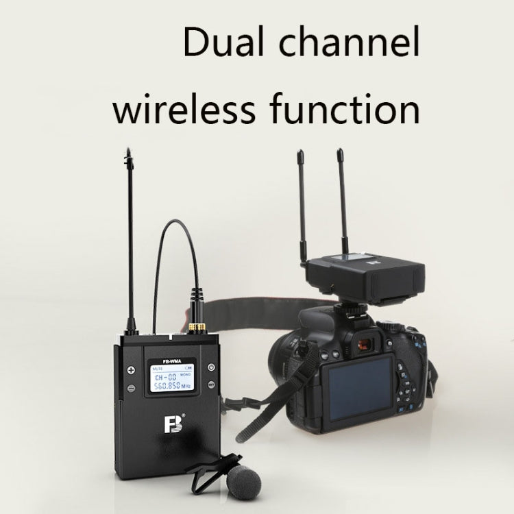 1TX-U A Pair Wireless Small Bee Neck Type Microphone Single Reverse Camera Professional Interview Microphone Mobile Phone Live Broadcast