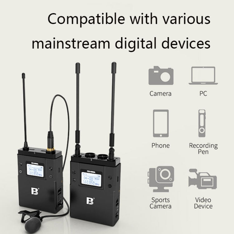 1TX-U A Pair Wireless Small Bee Neck Type Microphone Single Reverse Camera Professional Interview Microphone Mobile Phone Live Broadcast