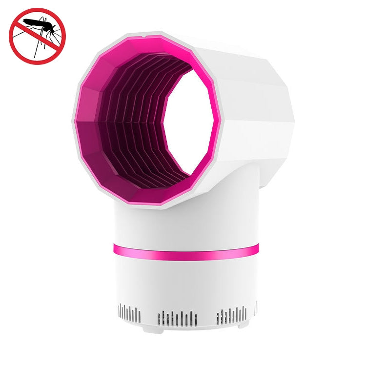 Home Bedroom Light Wave Physical Mosquito Trap Mosquito Lamp, Colour: White Purple