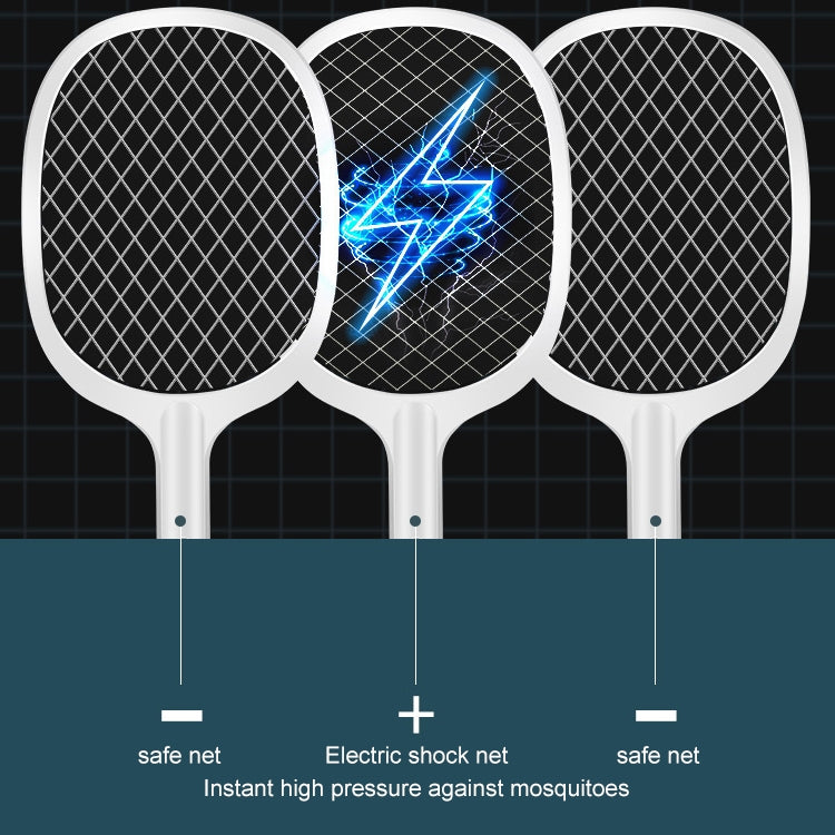 Home Bedroom Light Wave Physical Mosquito Trap Mosquito Lamp, Colour: Mosquito Swatter