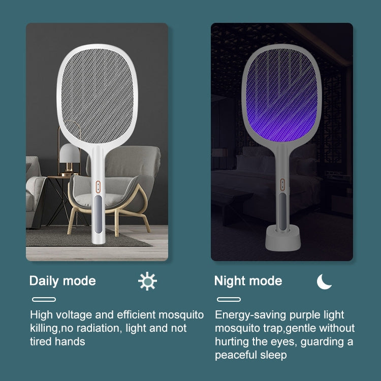 Home Bedroom Light Wave Physical Mosquito Trap Mosquito Lamp, Colour: Mosquito Swatter
