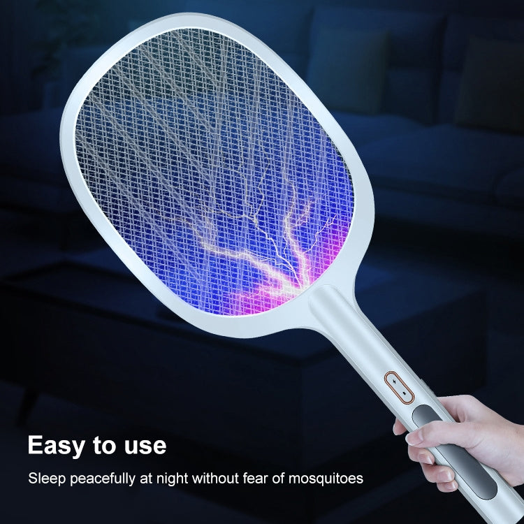 Home Bedroom Light Wave Physical Mosquito Trap Mosquito Lamp, Colour: Mosquito Swatter