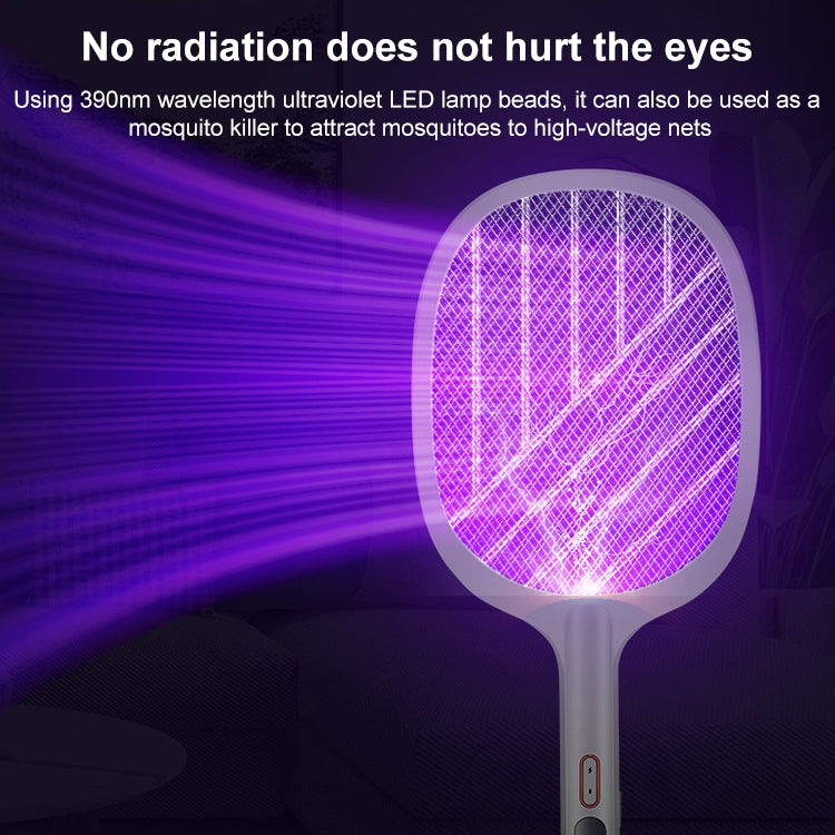 Home Bedroom Light Wave Physical Mosquito Trap Mosquito Lamp, Colour: Mosquito Swatter