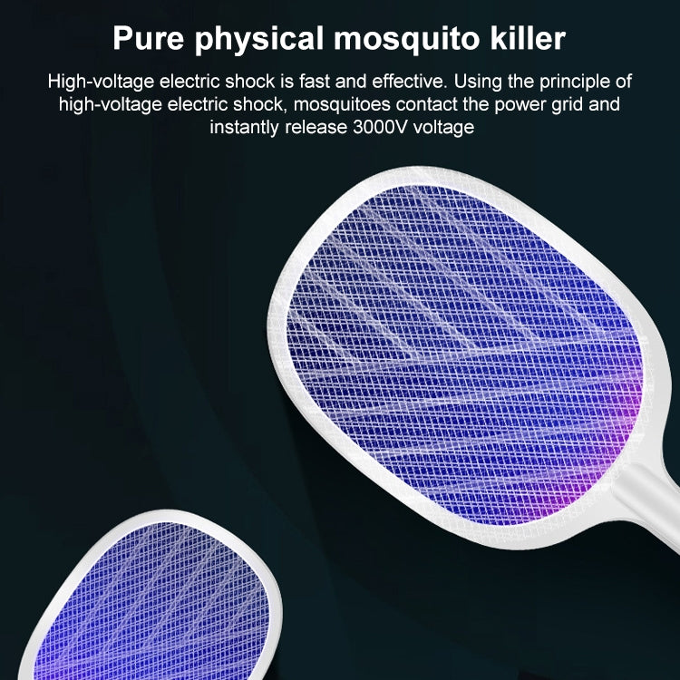 Home Bedroom Light Wave Physical Mosquito Trap Mosquito Lamp, Colour: Mosquito Swatter