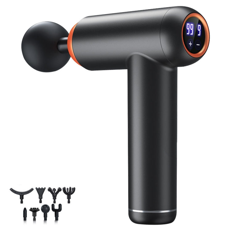 Muscles Relax Massager Fitness Equipment Fascia Gun, Colour: Professional Model (Black)