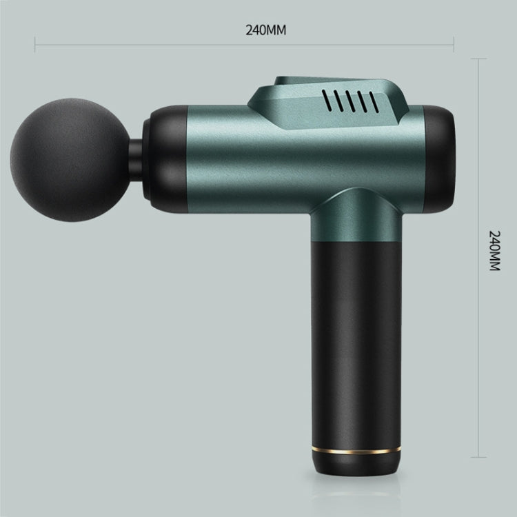 Muscles Relax Massager Fitness Equipment Fascia Gun, Colour: Flagship Model (6 Gears Gray)