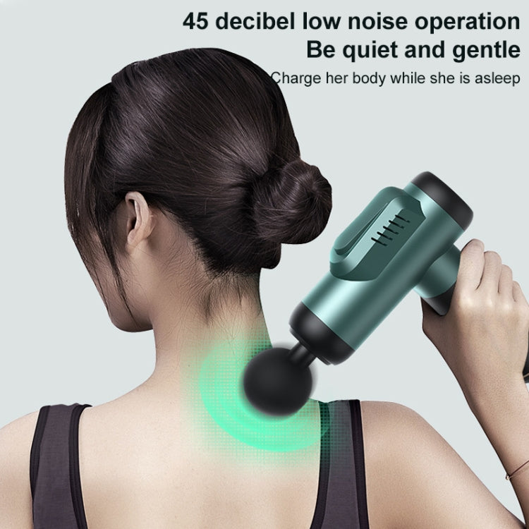 Muscles Relax Massager Fitness Equipment Fascia Gun, Colour: Flagship Model (6 Gears Gray)