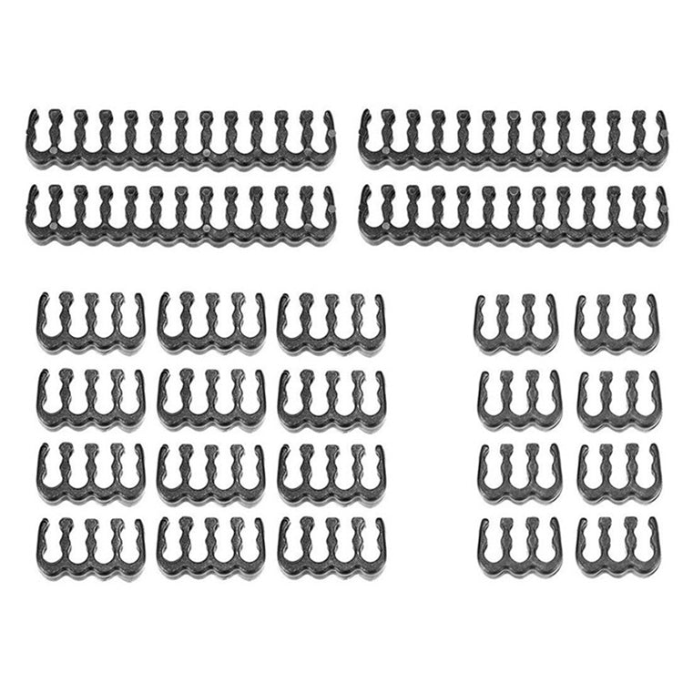 2 Sets Full Module Computer Power Extended Cable Combs Cable Card