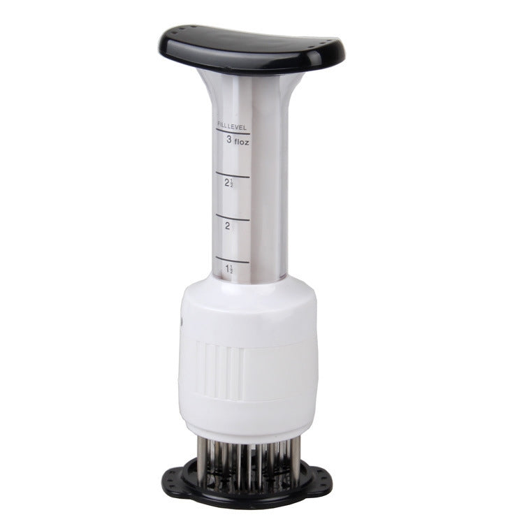 Seasoning Injection Type Pine Meat Needle Steak Needle Tender Meat Needle Seasoning Injector