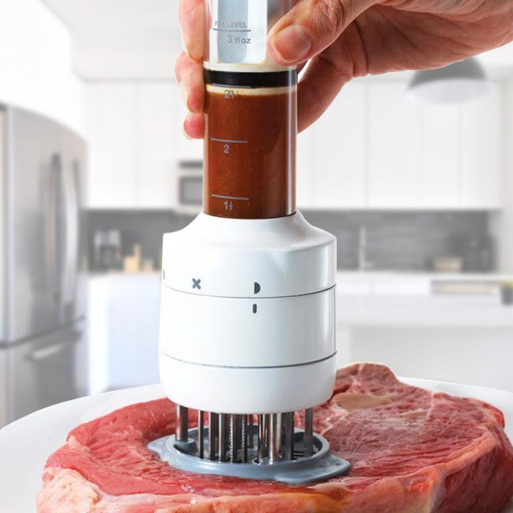 Seasoning Injection Type Pine Meat Needle Steak Needle Tender Meat Needle Seasoning Injector