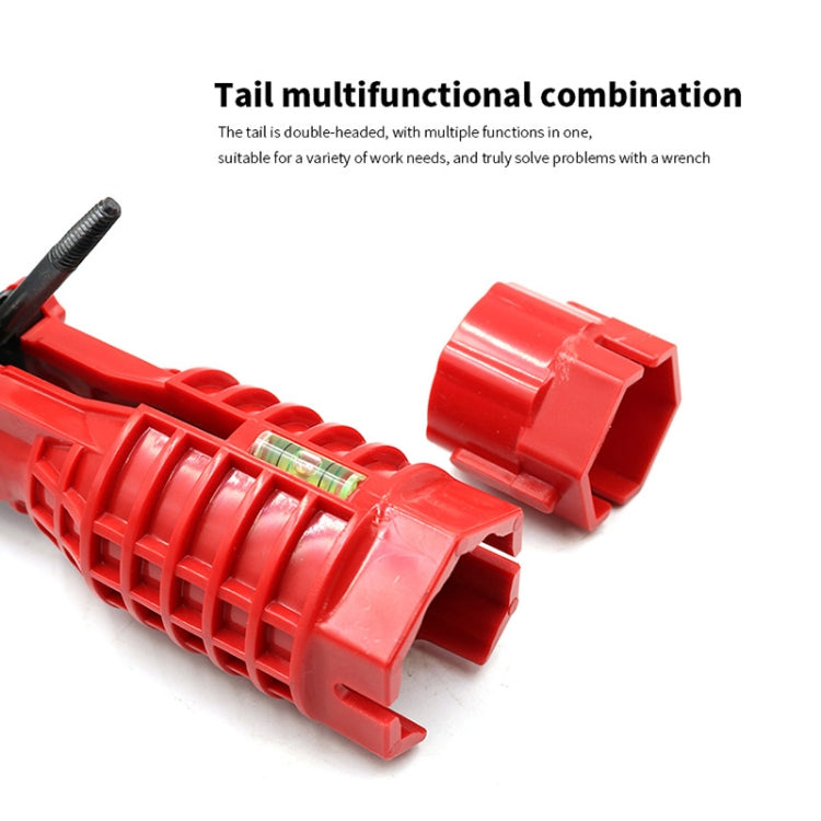 18 In 1 Folding Water Pipe Wrench Bathroom Repair Wrench