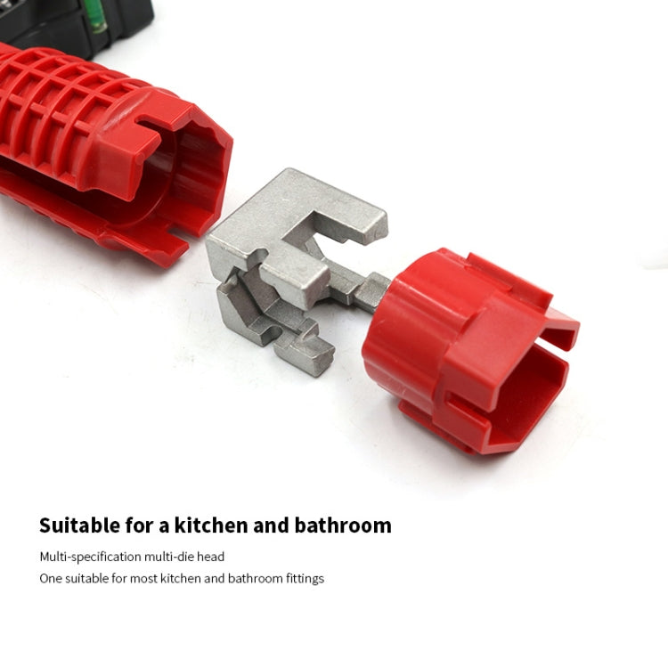 18 In 1 Folding Water Pipe Wrench Bathroom Repair Wrench