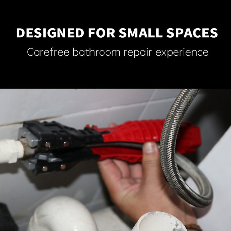 18 In 1 Folding Water Pipe Wrench Bathroom Repair Wrench