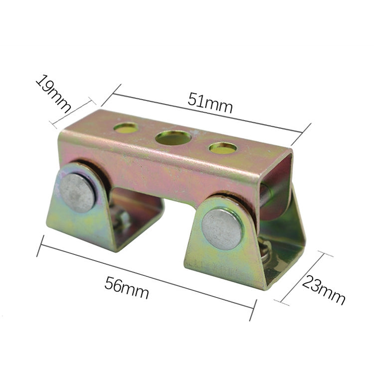 8 PCS V-Magnetic Adjustable Welding Clipper  F Clip Macthing Fixture