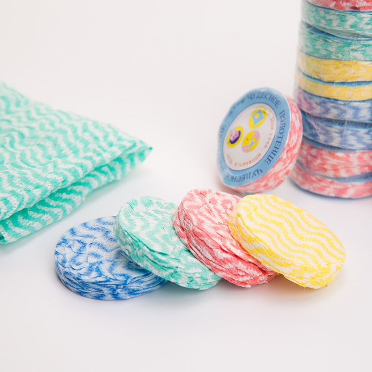 20 PCS Magic Compressed Non-Disposable Towel Random Colour Delivery