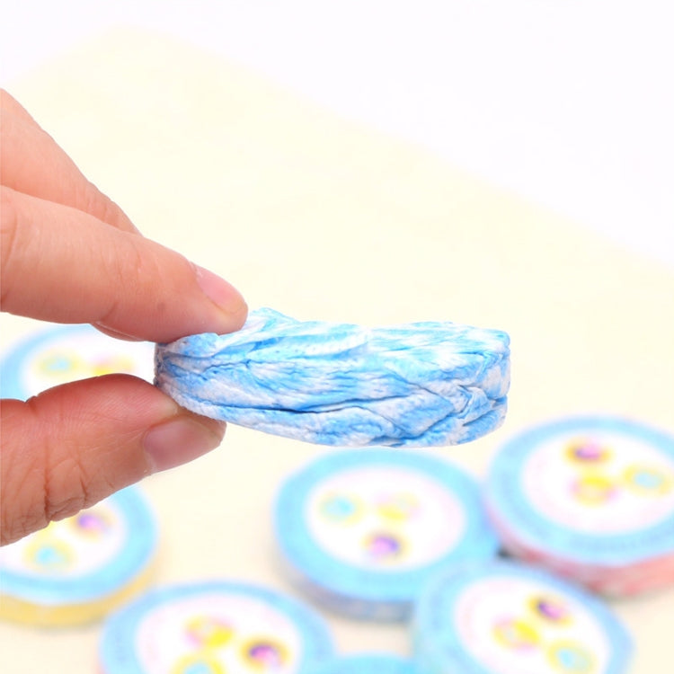 20 PCS Magic Compressed Non-Disposable Towel Random Colour Delivery