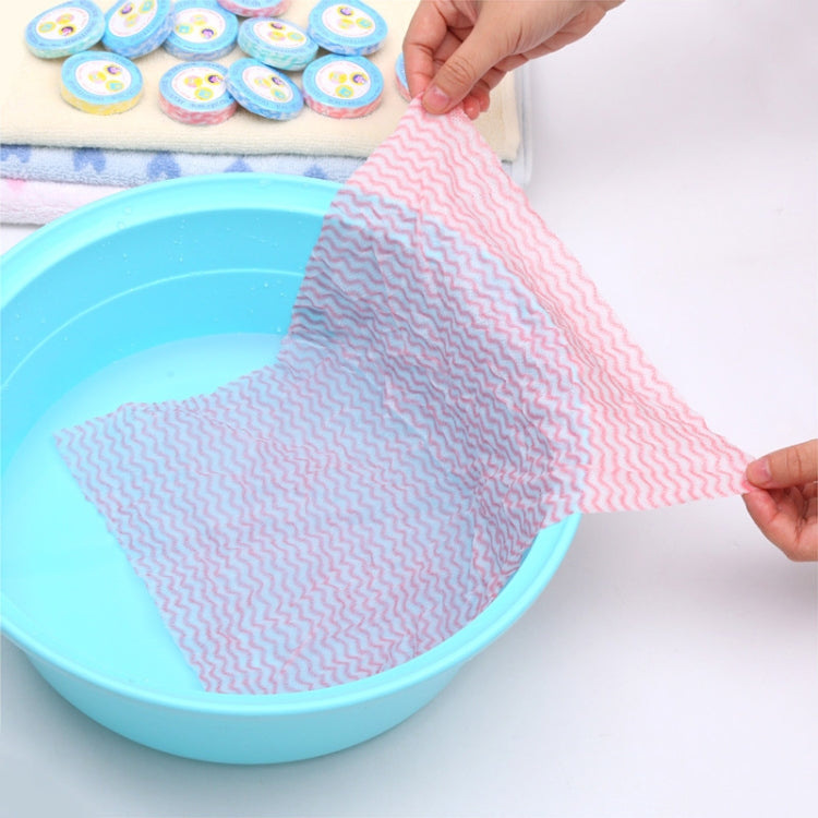 20 PCS Magic Compressed Non-Disposable Towel Random Colour Delivery