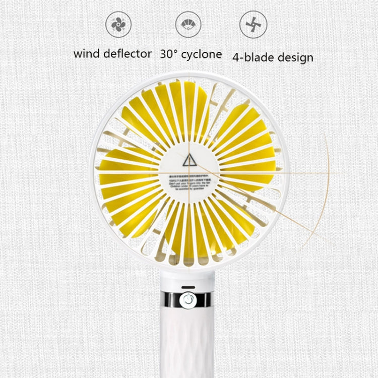 S8 Handheld Portable Home Student USB Mute Mini Fan
