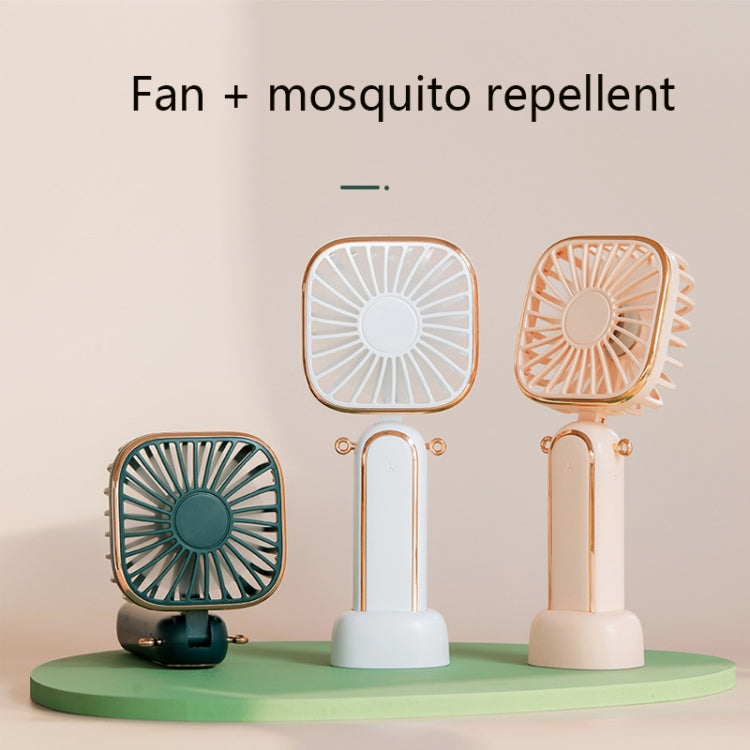 WT-TX6 Mini Handheld Fan Sonic Mosquito Repellent Children Outdoor Portable Hanging Neck Fan