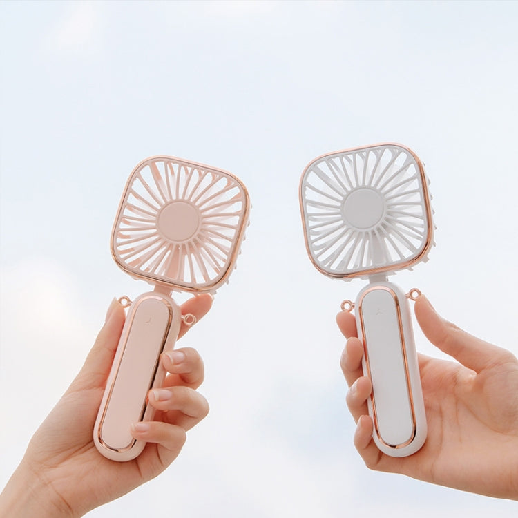 WT-TX6 Mini Handheld Fan Sonic Mosquito Repellent Children Outdoor Portable Hanging Neck Fan