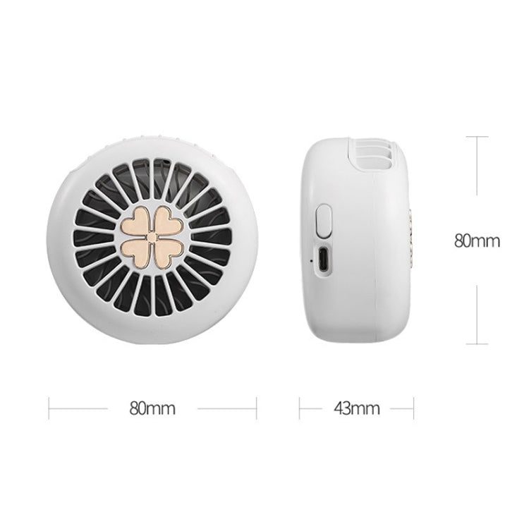 GXZ-F1015 Hanging Neck Fan Handheld Desktop Mini Portable USB Folding Fan