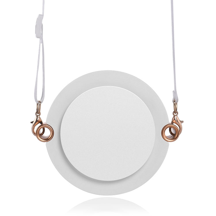 F181 USB Leafless Hanging Neck Fan Outdoor Portable Mini Fan