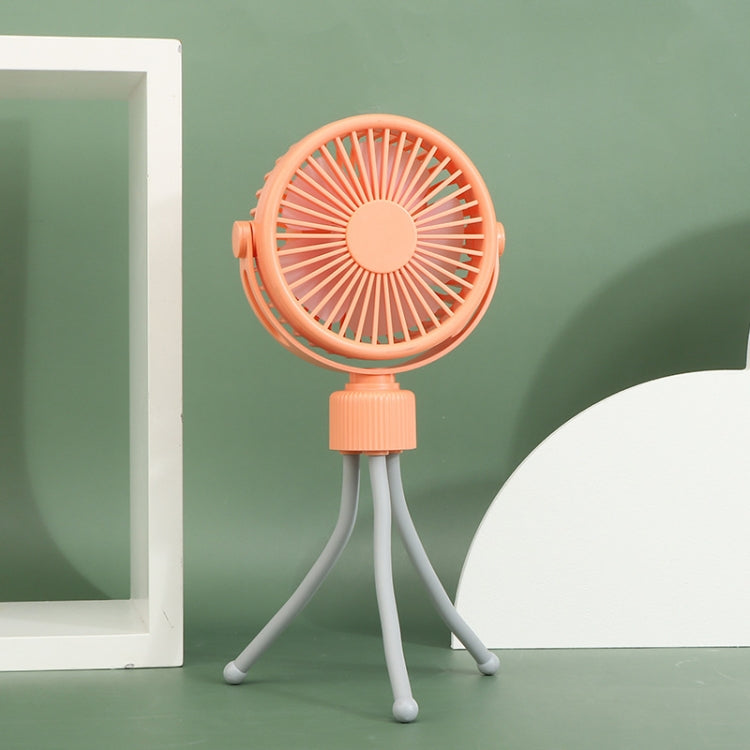 Octopus Fan Baby Stroller Outdoor Portable Children Students USB Handheld Fan