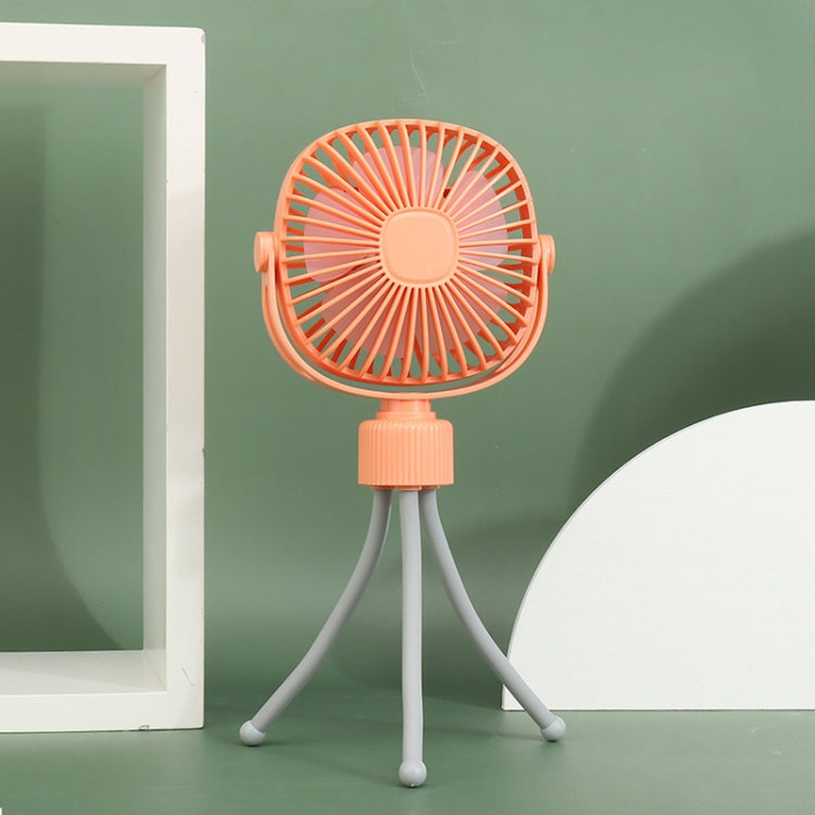 Octopus Fan Baby Stroller Outdoor Portable Children Students USB Handheld Fan
