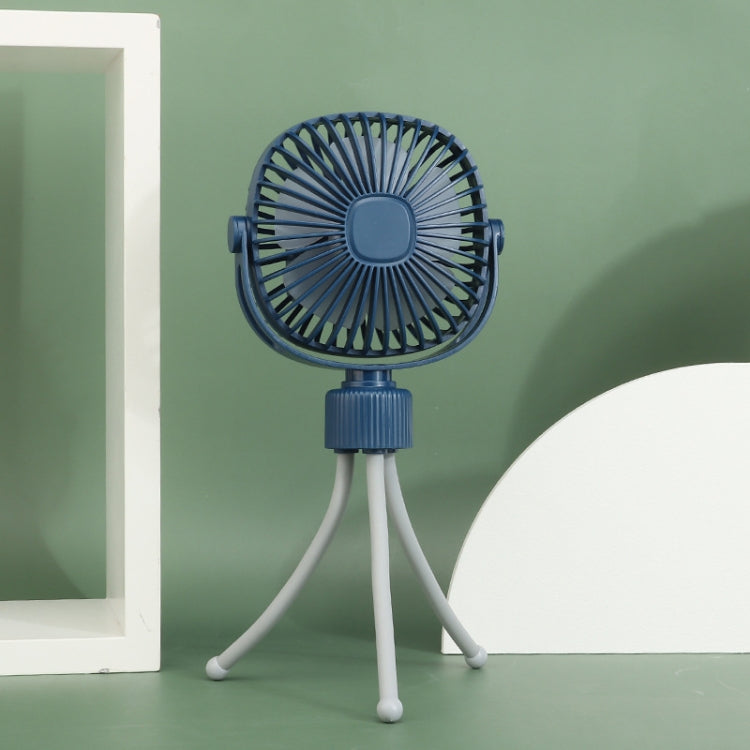 Octopus Fan Baby Stroller Outdoor Portable Children Students USB Handheld Fan